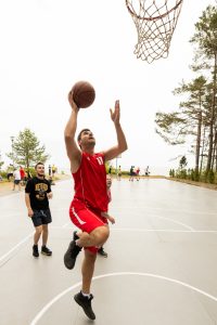 Basketbols pludmalē