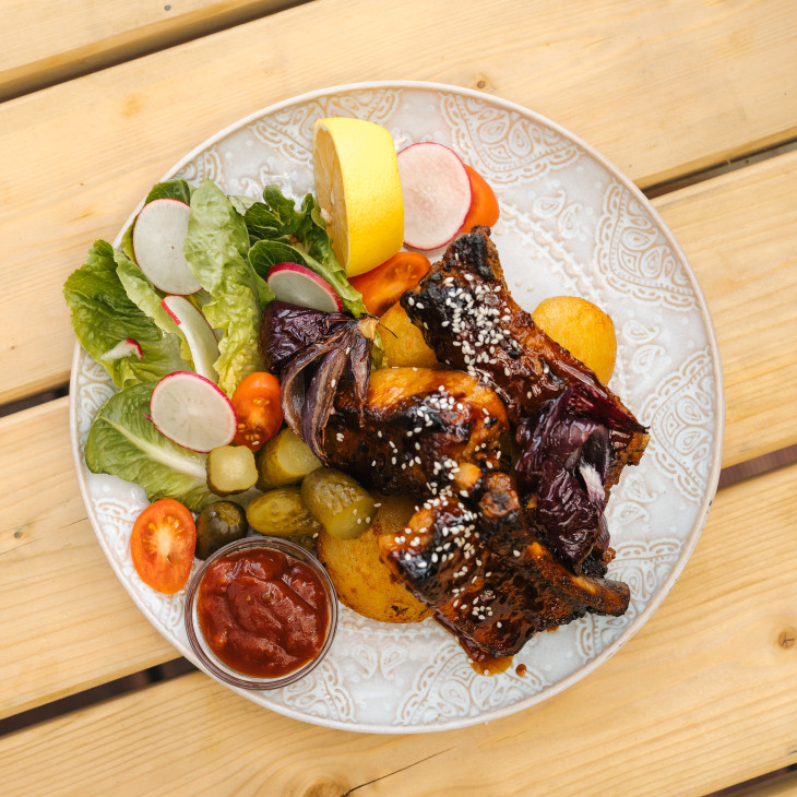 Ribiņas BBQ ribs