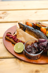 Svaiga Baltijas siļķes papilote | Raw Baltic herring en papillote
