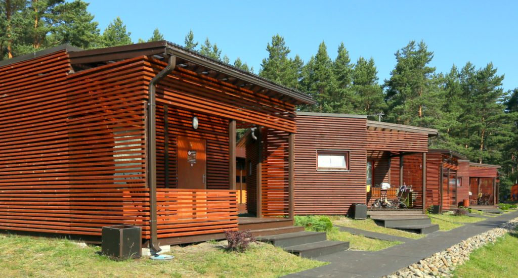 Kempinga mājiņas