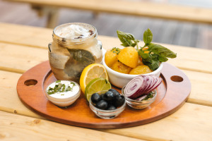 Marinēta siļķe Pickled herring