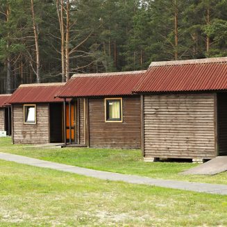 Divvietīga mājiņa