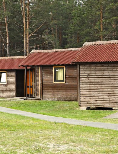 Divvietīga mājiņa