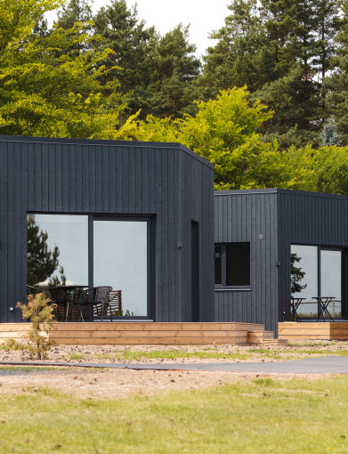 2-vietiga šūnu mājiņa two bedroom honeycomb house